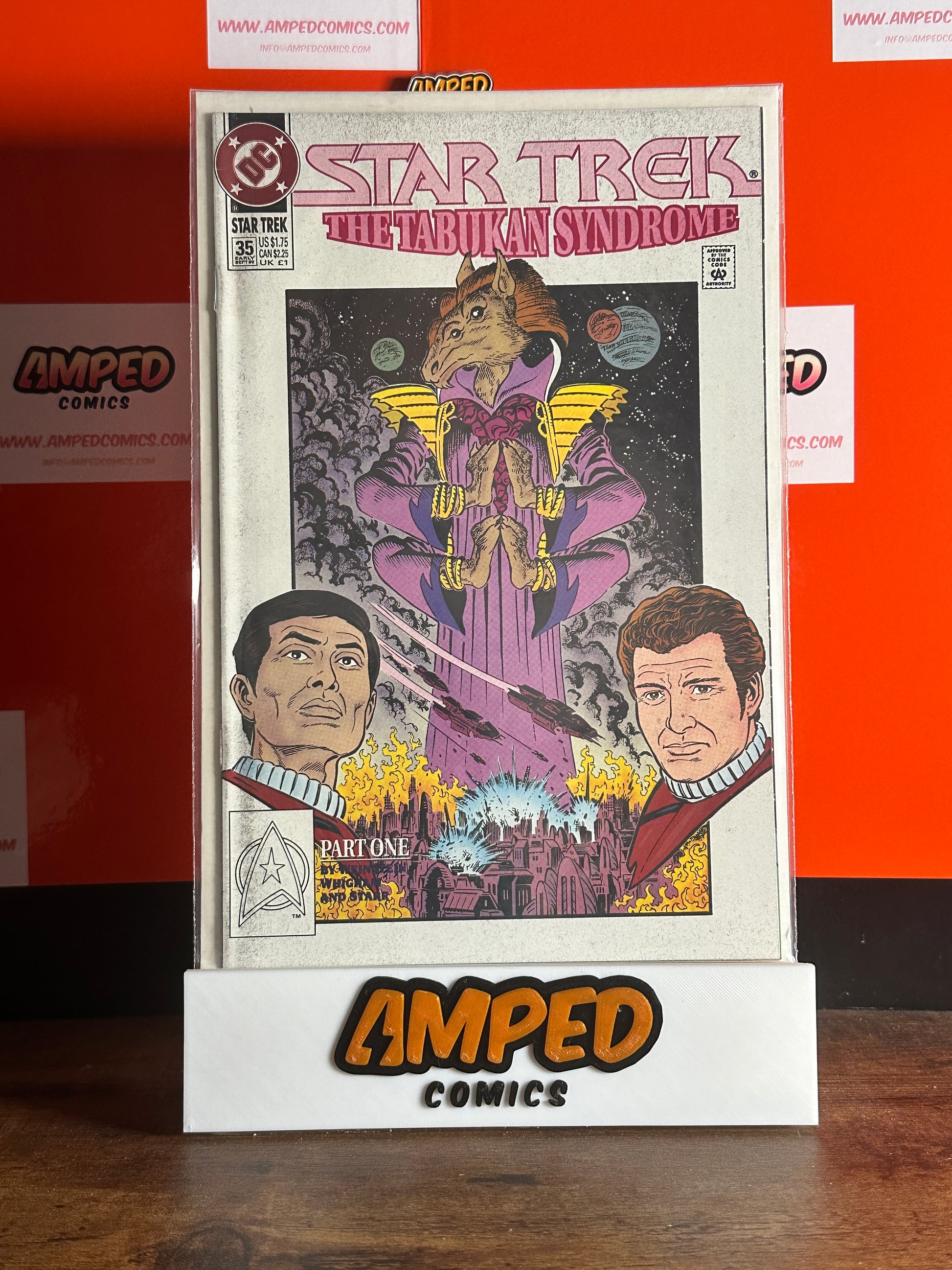 Star Trek: The Tabukan Syndrome #35 DC Comics (1988) LOW GRADE