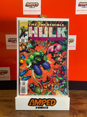 The Incredible Hulk 467 Marvel Comics Aug 1998