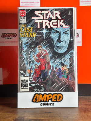 Star Trek #21 DC Comics Jul 1991