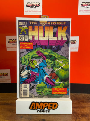 The Incredible Hulk 419 Marvel Comics July 1994