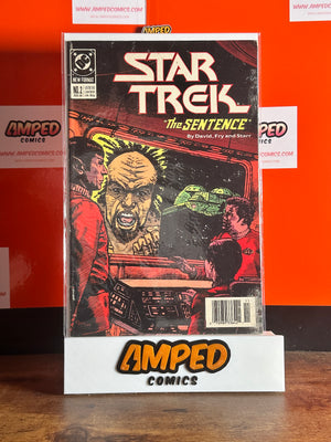 Star Trek #2 DC Comics Nov 1989 The Sentence LOW GRADE