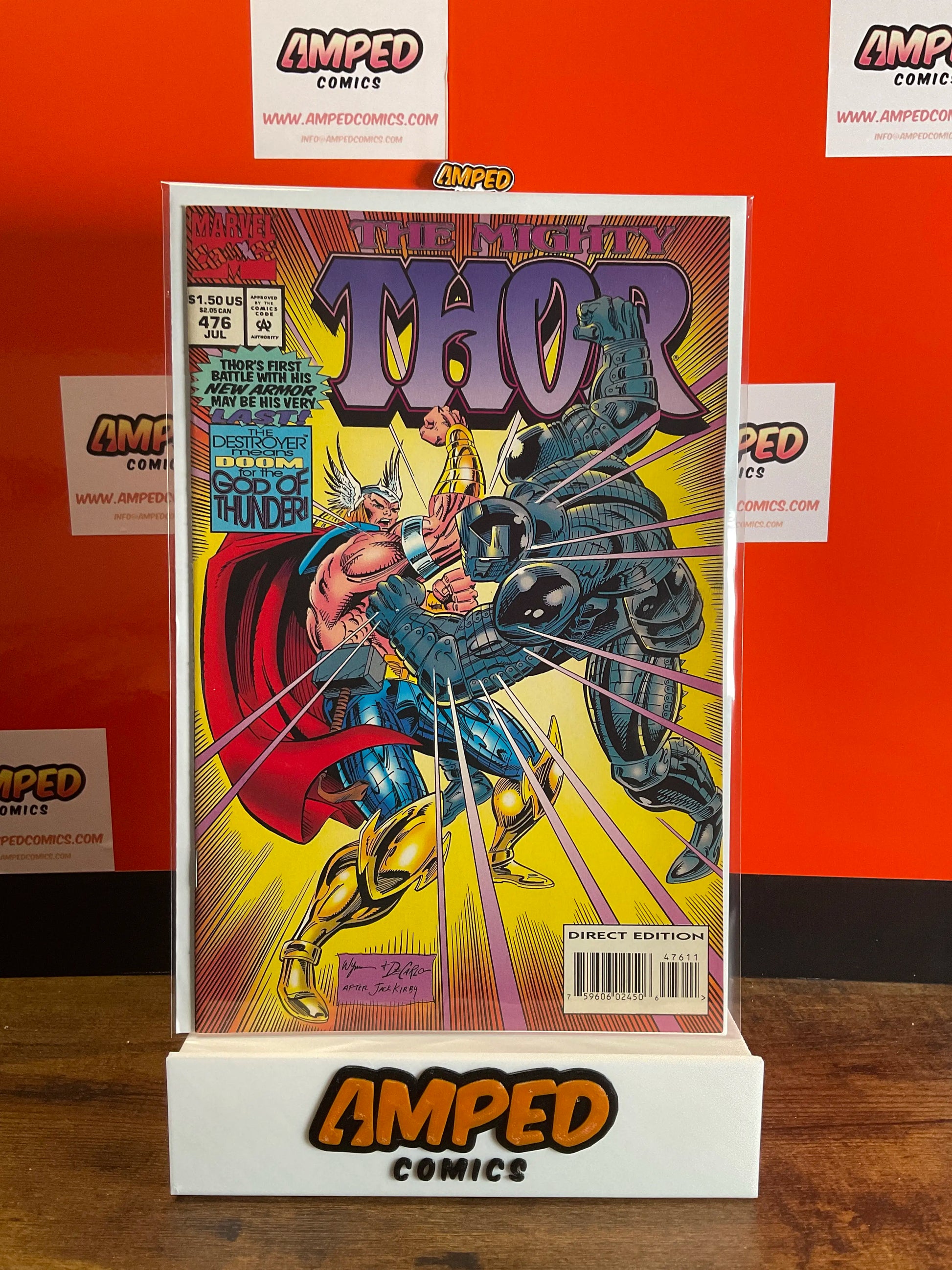 The Mighty Thor 476 Marvel Comics July 1994