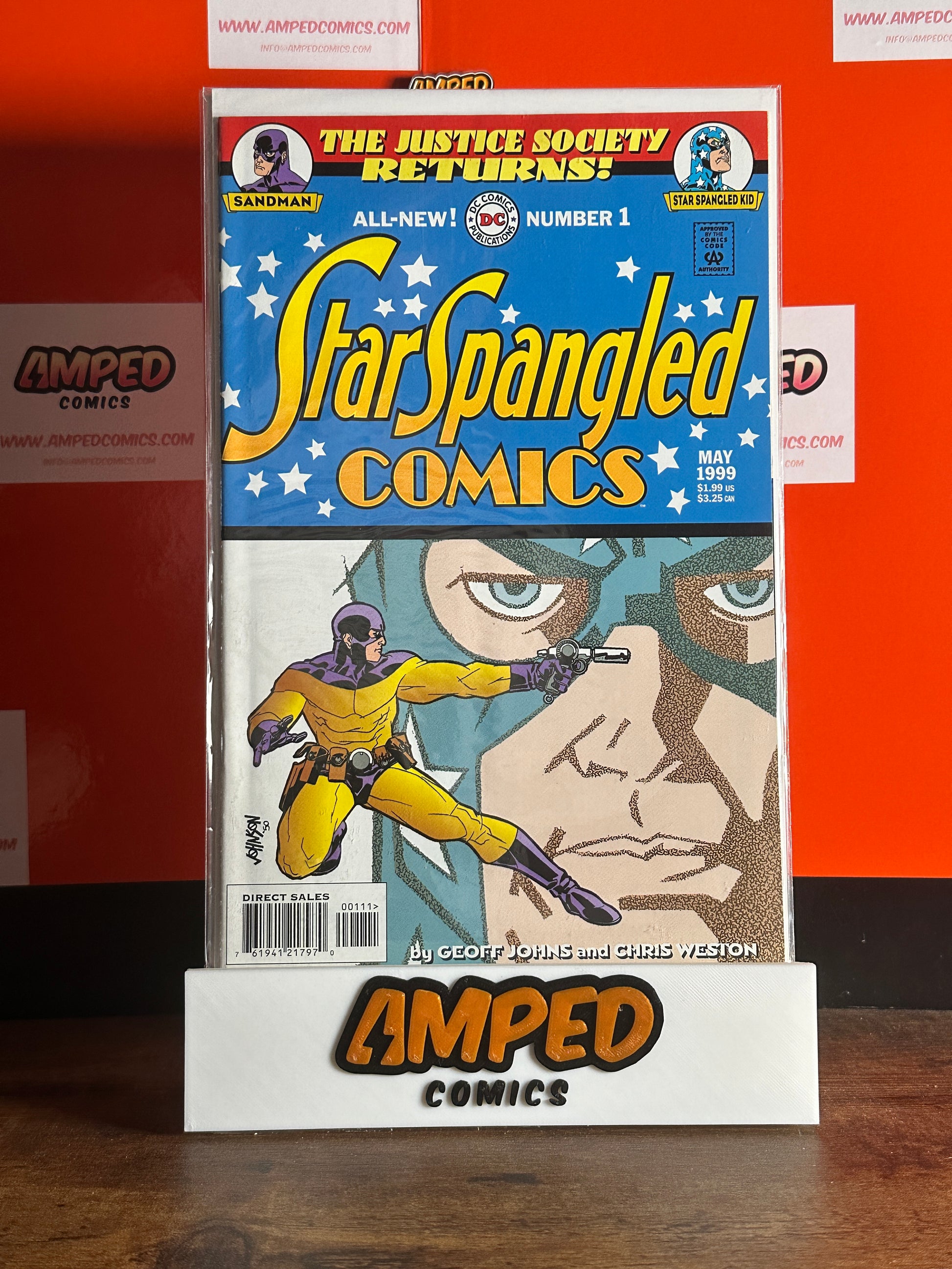 Star Spangled Comics #1 DC Comics May 1999 by Geoff Johns & Chris Weston