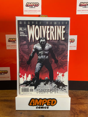 Wolverine 169 Marvel Comics Bloodsport Part 3 of 3