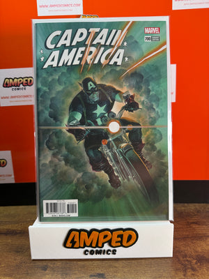CAPTAIN AMERICA #700 ALEX ROSS 1:50 INCENTIVE VARIANT MARVEL COMICS