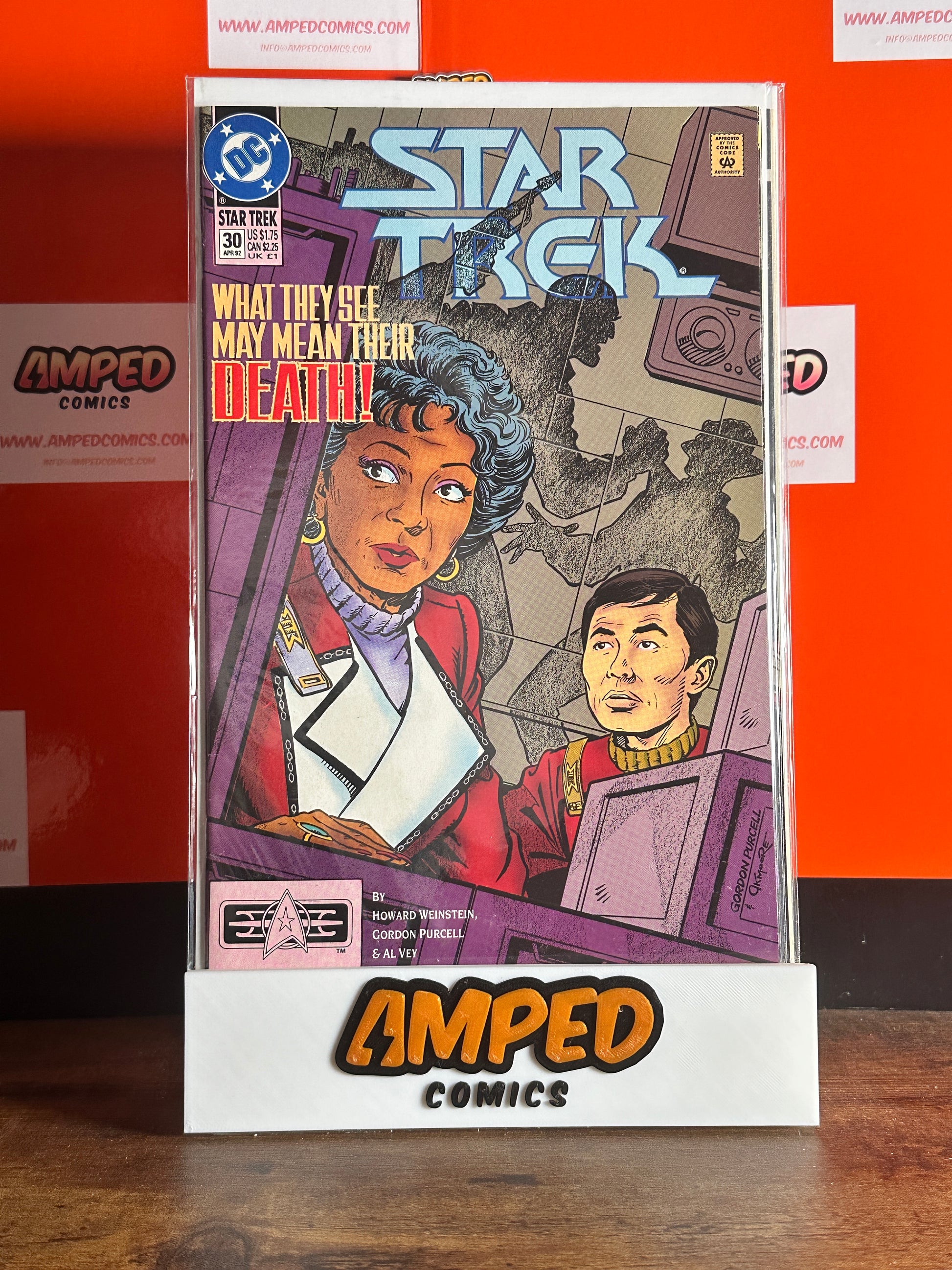 Star Trek #30 DC Comics Apr 1992