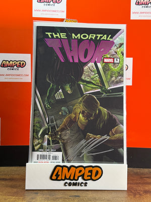 The Mortal Thor #6 Alex Ross Signed W/COA (2026) 
