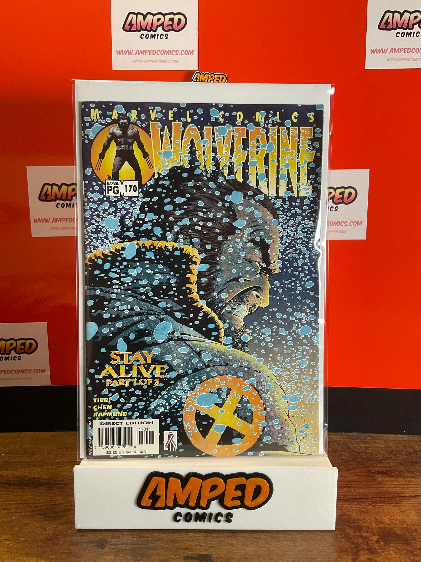 Wolverine 170 Marvel Comics Stay Alive Part 1 of 3