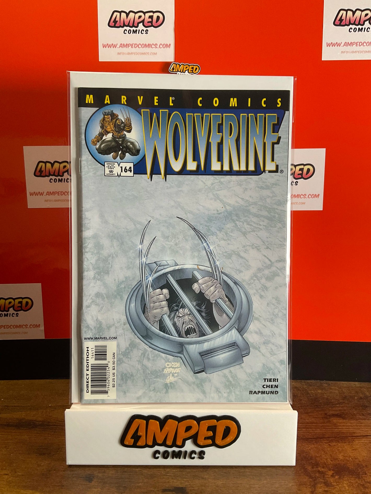 Wolverine 164 Marvel Comics 2001 Tieri Chen Rapmund