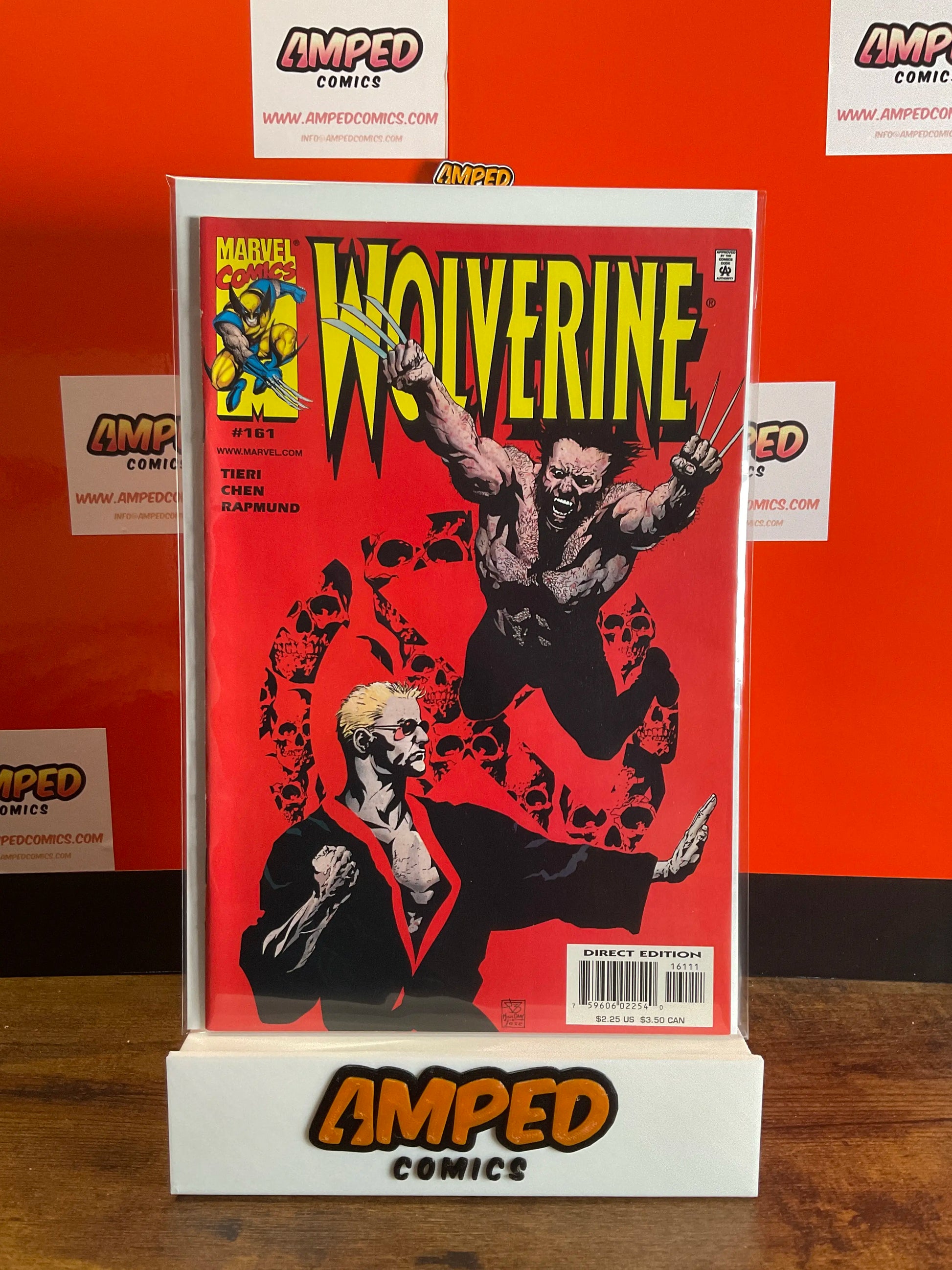 Wolverine 161 Marvel Comics 2001 Tieri Chen Rapmund