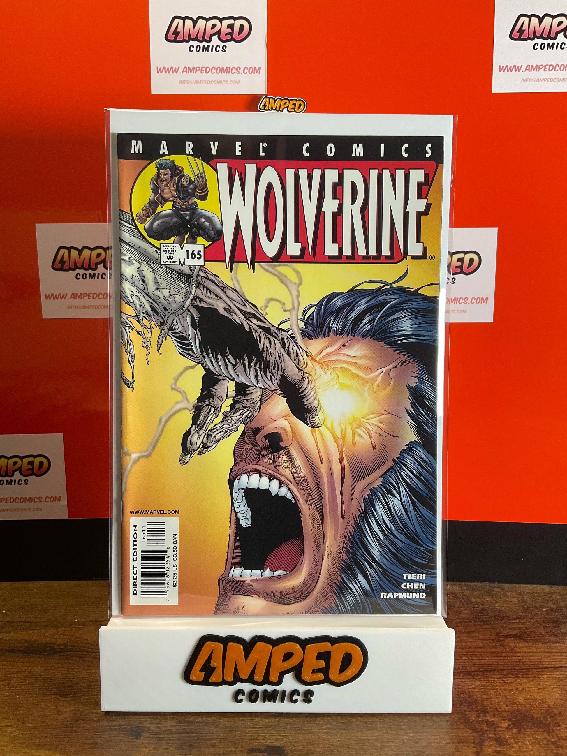 Wolverine 165 Marvel Comics Tieri Chen Rapmund