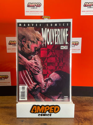 Wolverine 166 Marvel Comics 2001 Tieri Chen Windsor-Smith