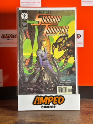 Starship Troopers: Dominant Species #2 Dark Horse Comics (1998)