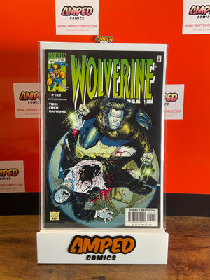 Wolverine 162 Marvel Comics 2001 Tieri Chen Rapmund