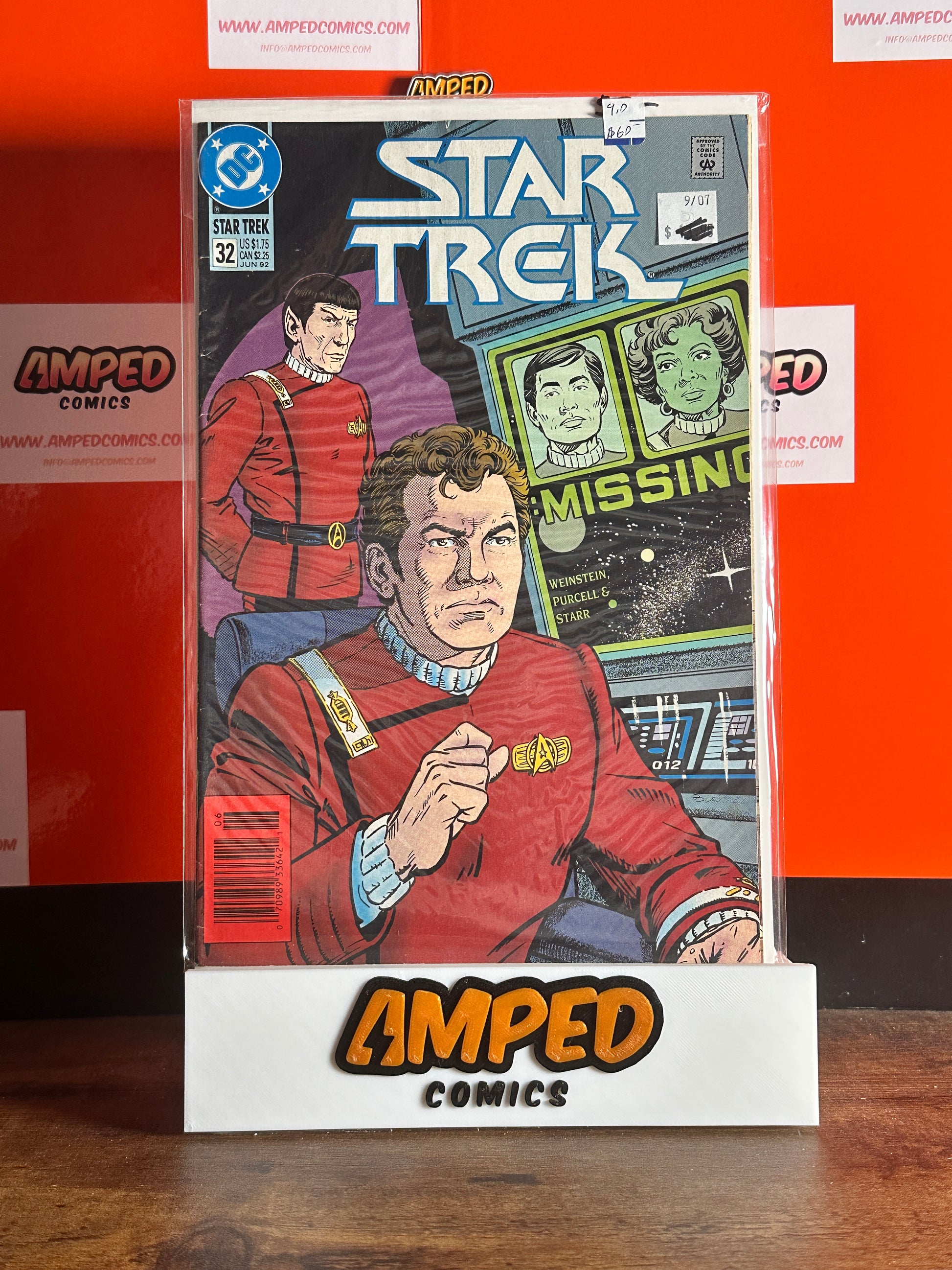 Star Trek #32 DC Comics (Jun 1992)