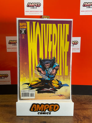 Wolverine 75 Marvel Comics Mar 1993 Direct Edition