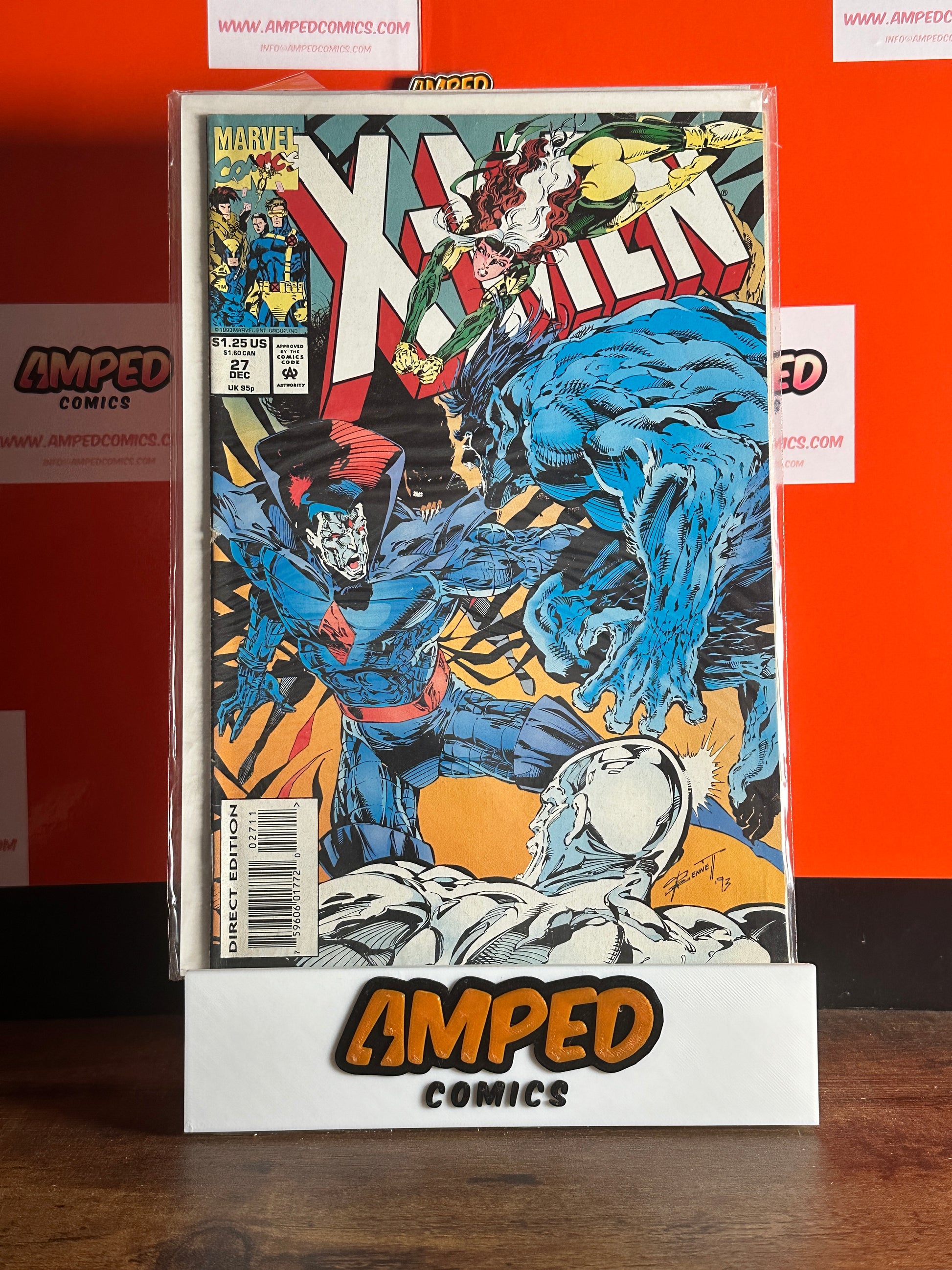 X-Men #27 Marvel Comics (Dec 1993) Direct Edition