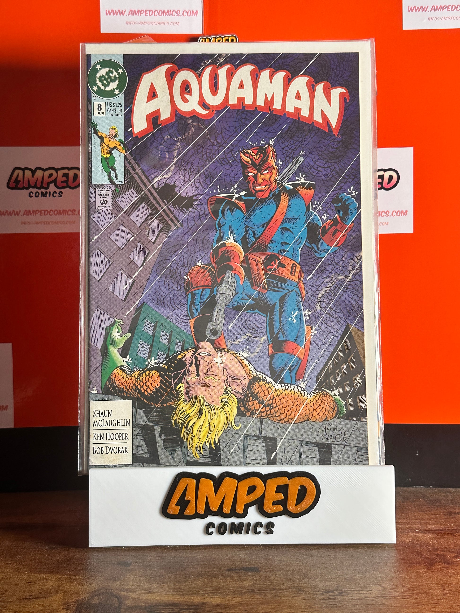Aquaman #8 DC Comics (July 1982)