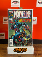 Wolverine 124 Marvel Comics May 1998 Side by Side with Captain America