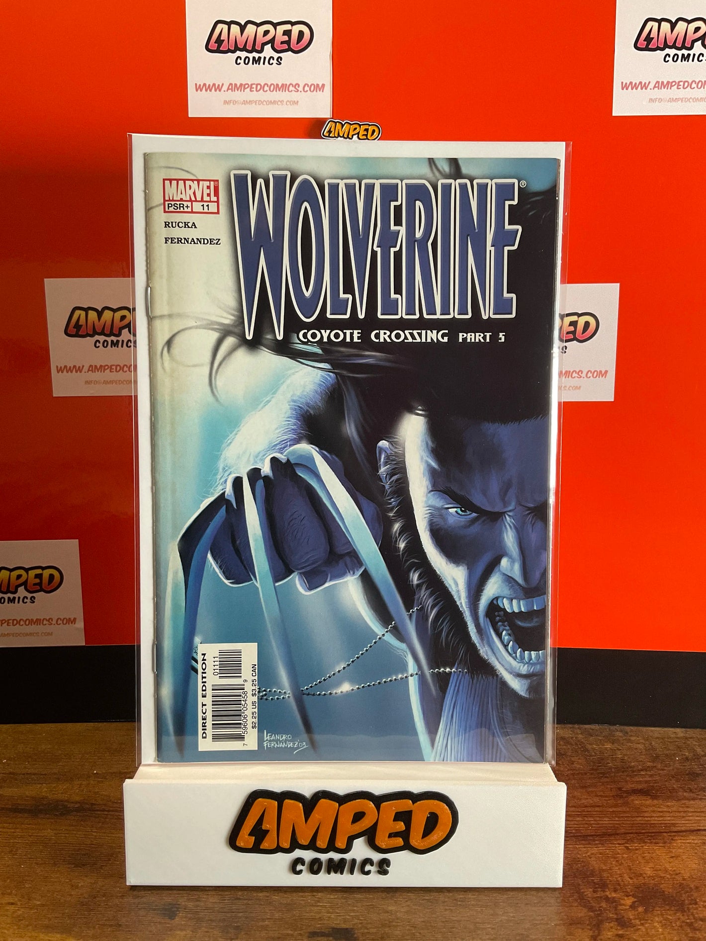 Wolverine 11 Marvel Comics Coyote Crossing Part 5