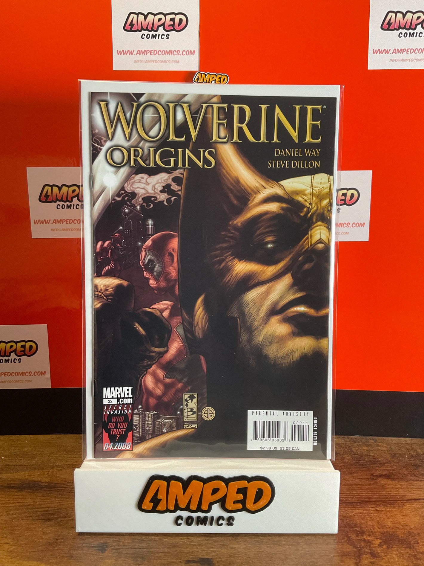 Wolverine Origins 22 (2008) Marvel Comics - Daniel Way Steve Dillon