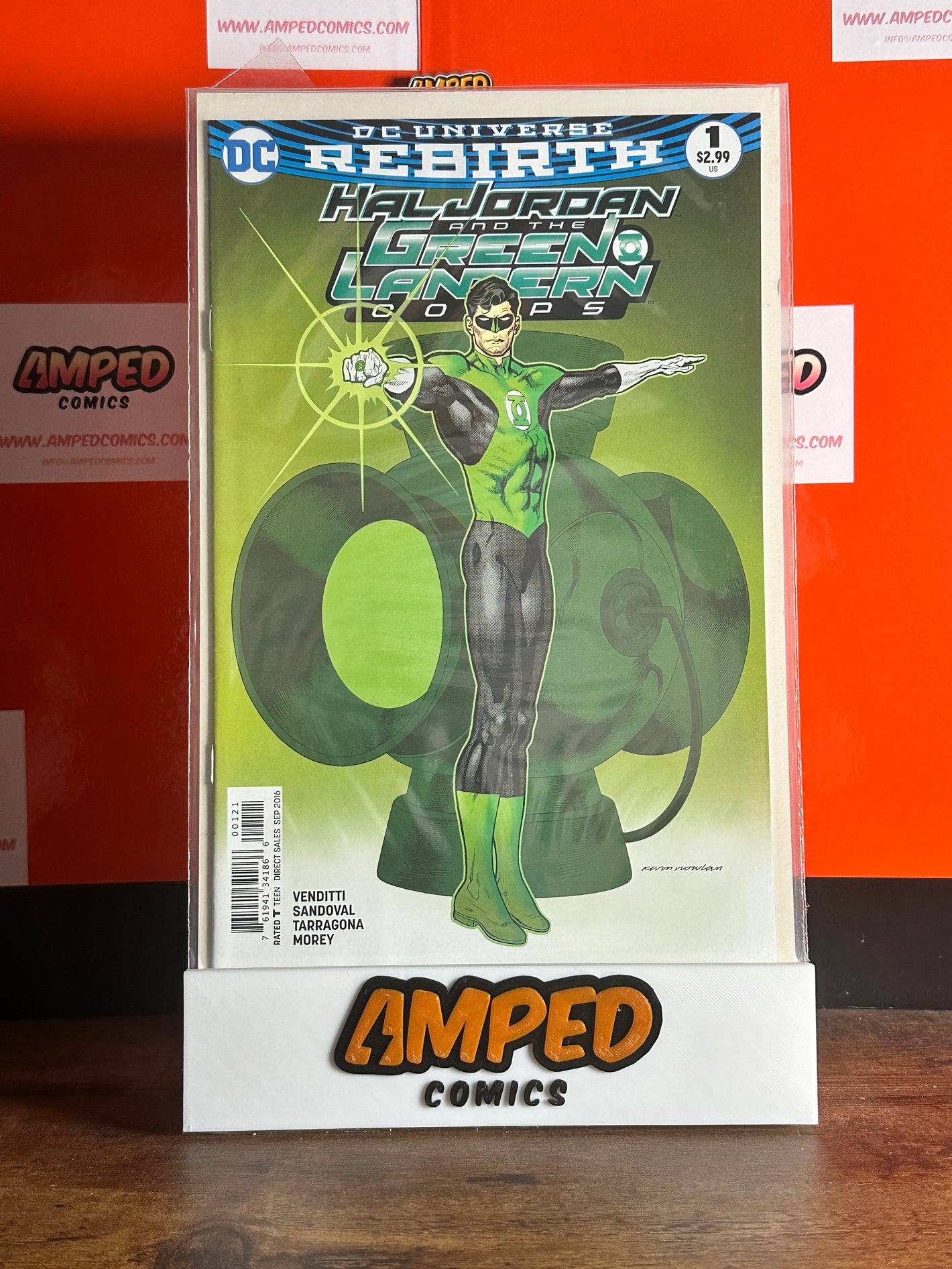 Hal Jordan and the Green Lantern Corps #1 DC Rebirth (DC Comics 2016)