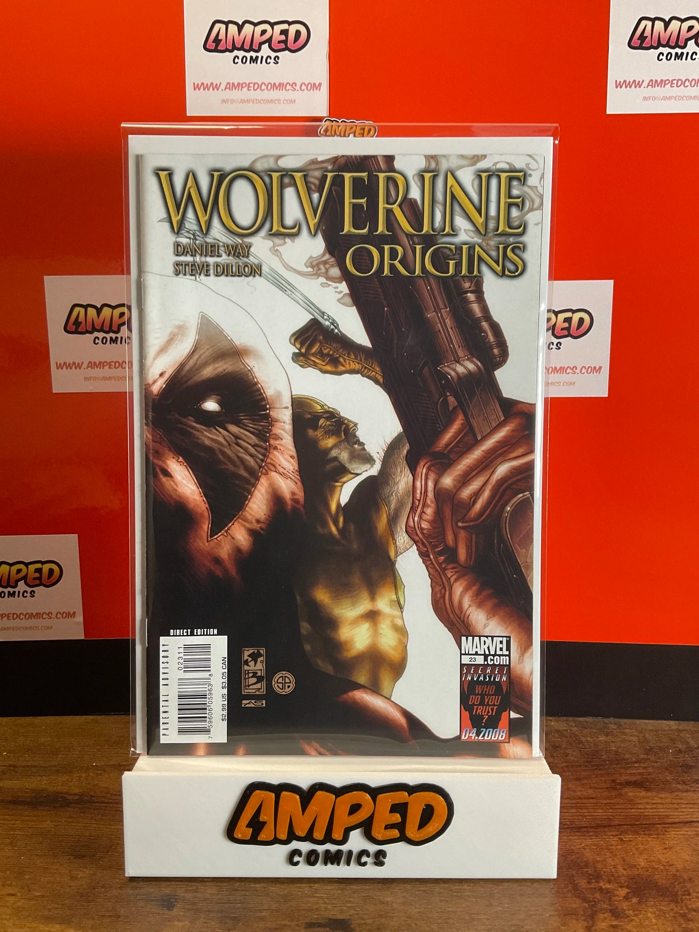 Wolverine Origins 23 Marvel Comics 2008 Daniel Way Steve Dillon
