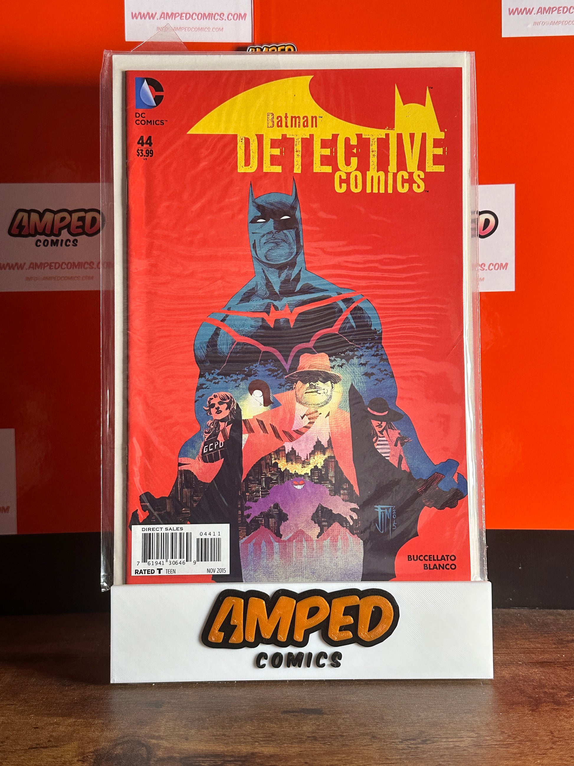 Batman: Detective Comics #44 DC Comics (Nov 2015)
