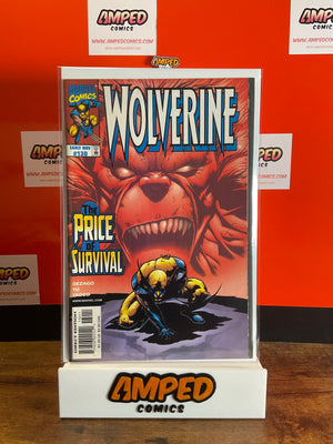 Wolverine 130 Marvel Comics Nov 1998 The Price of Survival