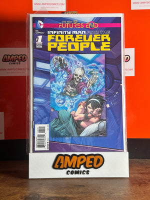 Infinity Man and the Forever People #1 One-Shot DC Comics New 52 Futures End