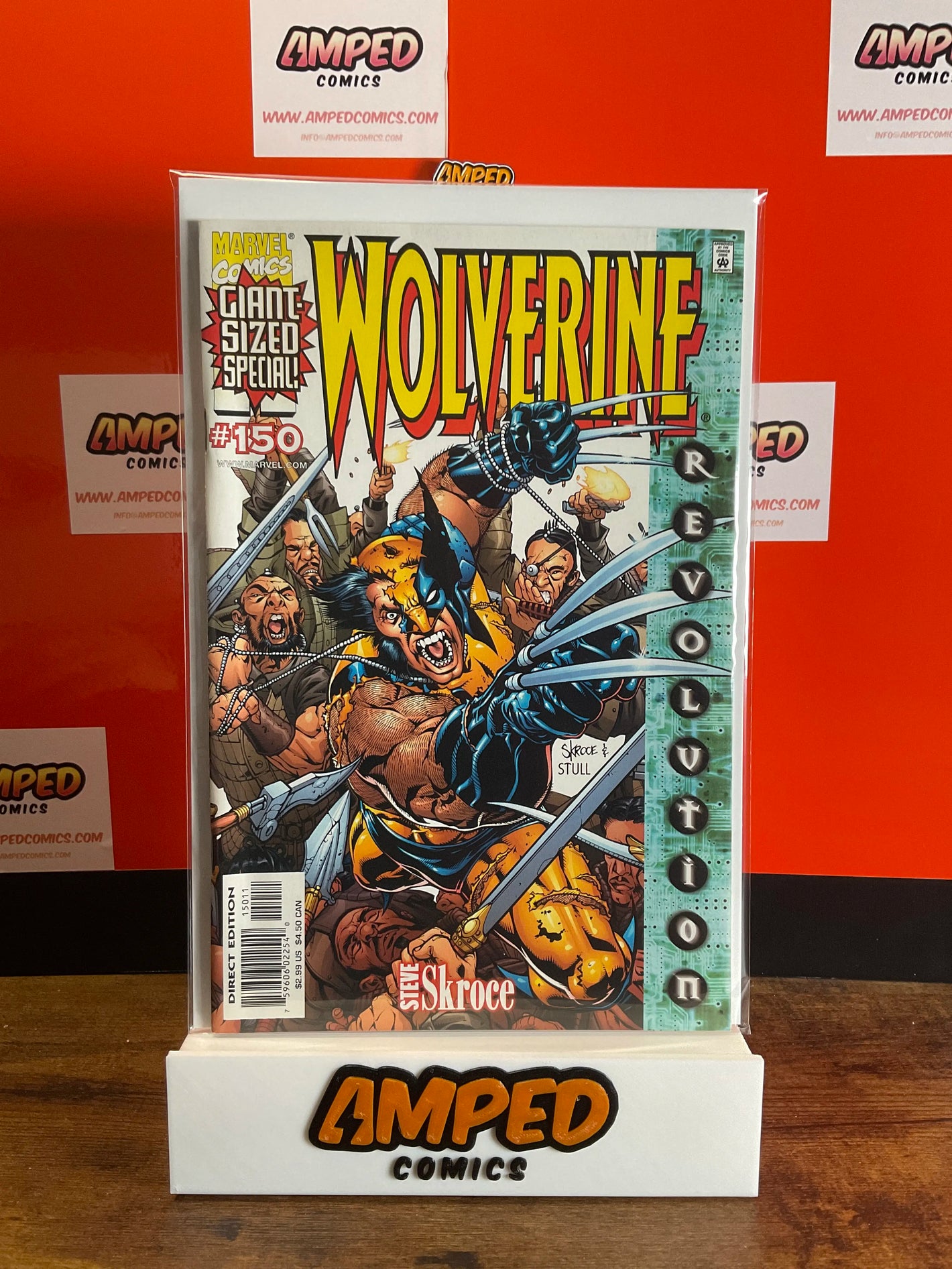 Wolverine 150 Giant-Sized Special Marvel Comics