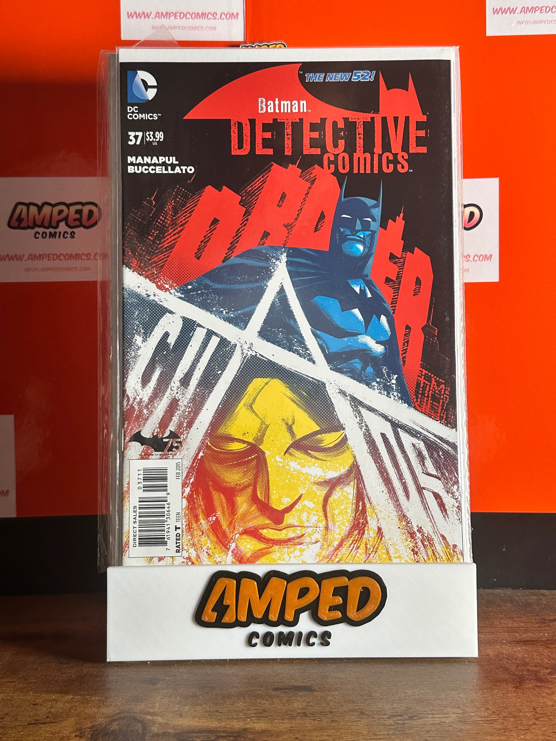 Detective Comics #37 DC Comics (The New 52) Feb 2015