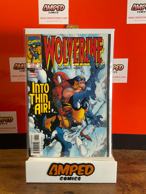Wolverine 131 Marvel Comics Late Nov 1998