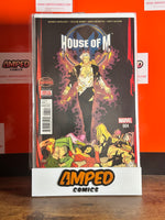 House of M #4 Marvel Comics Secret Wars Variant (2015)
