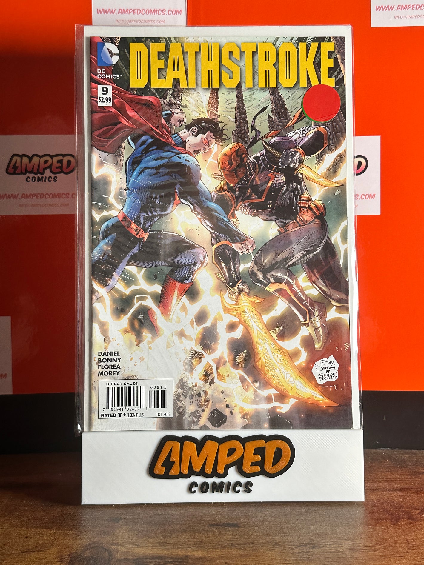 Deathstroke #9 DC Comics (Oct 2015)