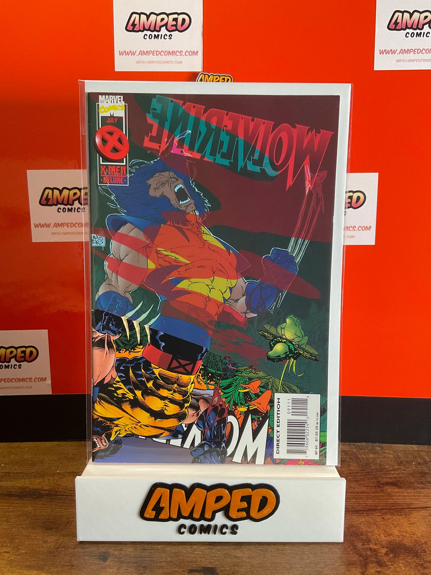 Wolverine 1 Marvel Comics July X-Men Deluxe Edition