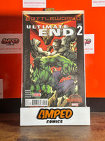 Ultimate End #2 Marvel Comics Secret Wars (2015) Bendis Bagley