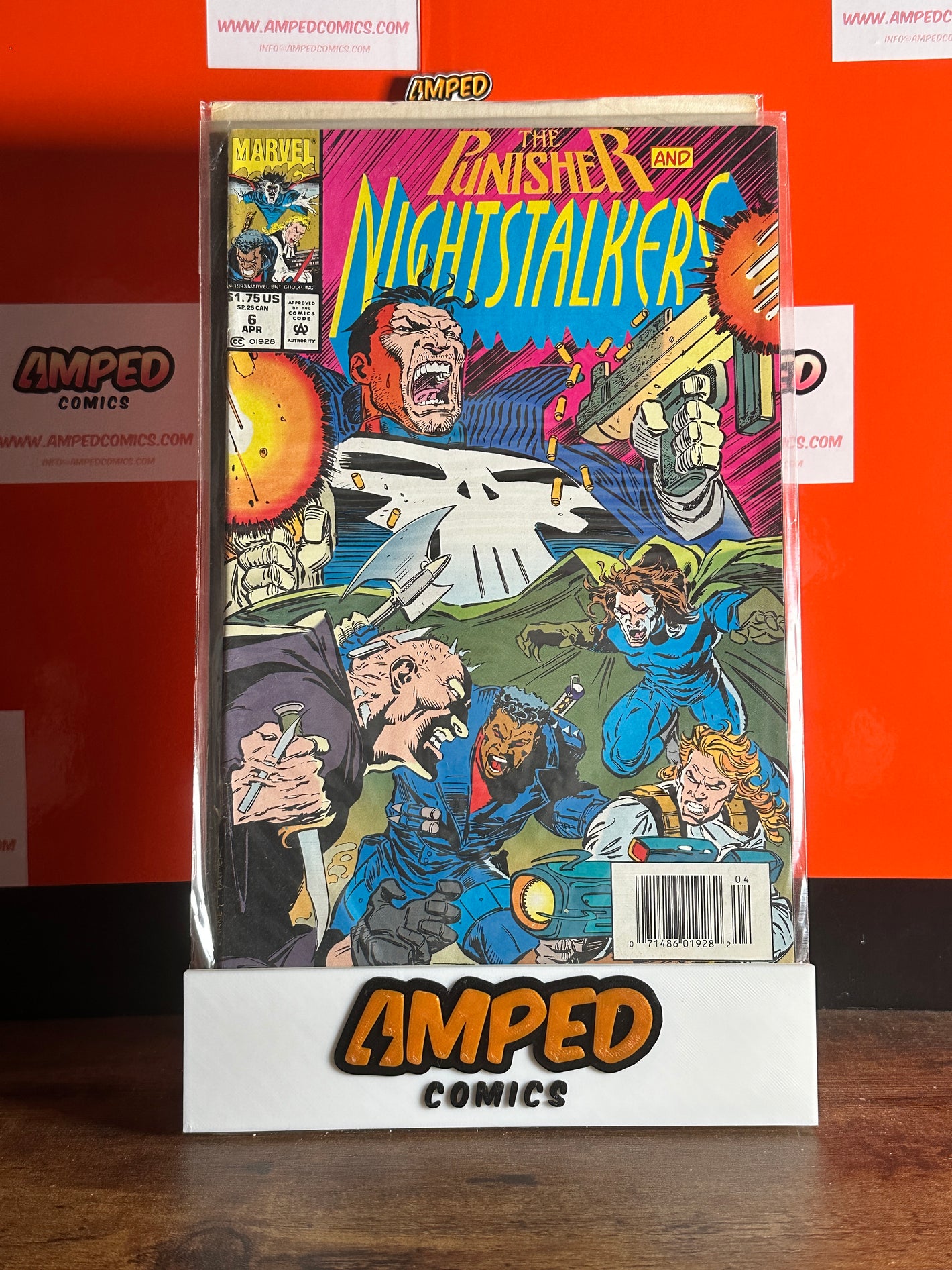 The Punisher and Nightstalkers #6 Marvel Comics (Apr 1993)