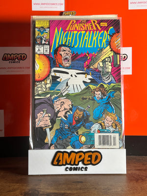 The Punisher and Nightstalkers #6 Marvel Comics (Apr 1993)
