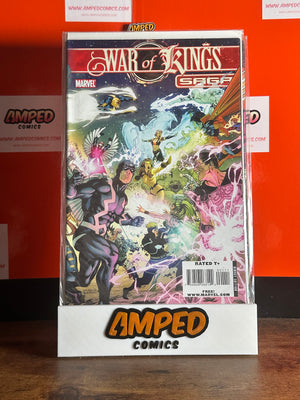 War of Kings: Saga #1 Marvel Comics