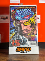Fury of S.H.I.E.L.D. #3 Marvel Comics 1995 Direct Edition Iron Man