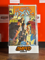 Black Axe #1 Marvel Comics Apr 1991 Head to Death's Head II