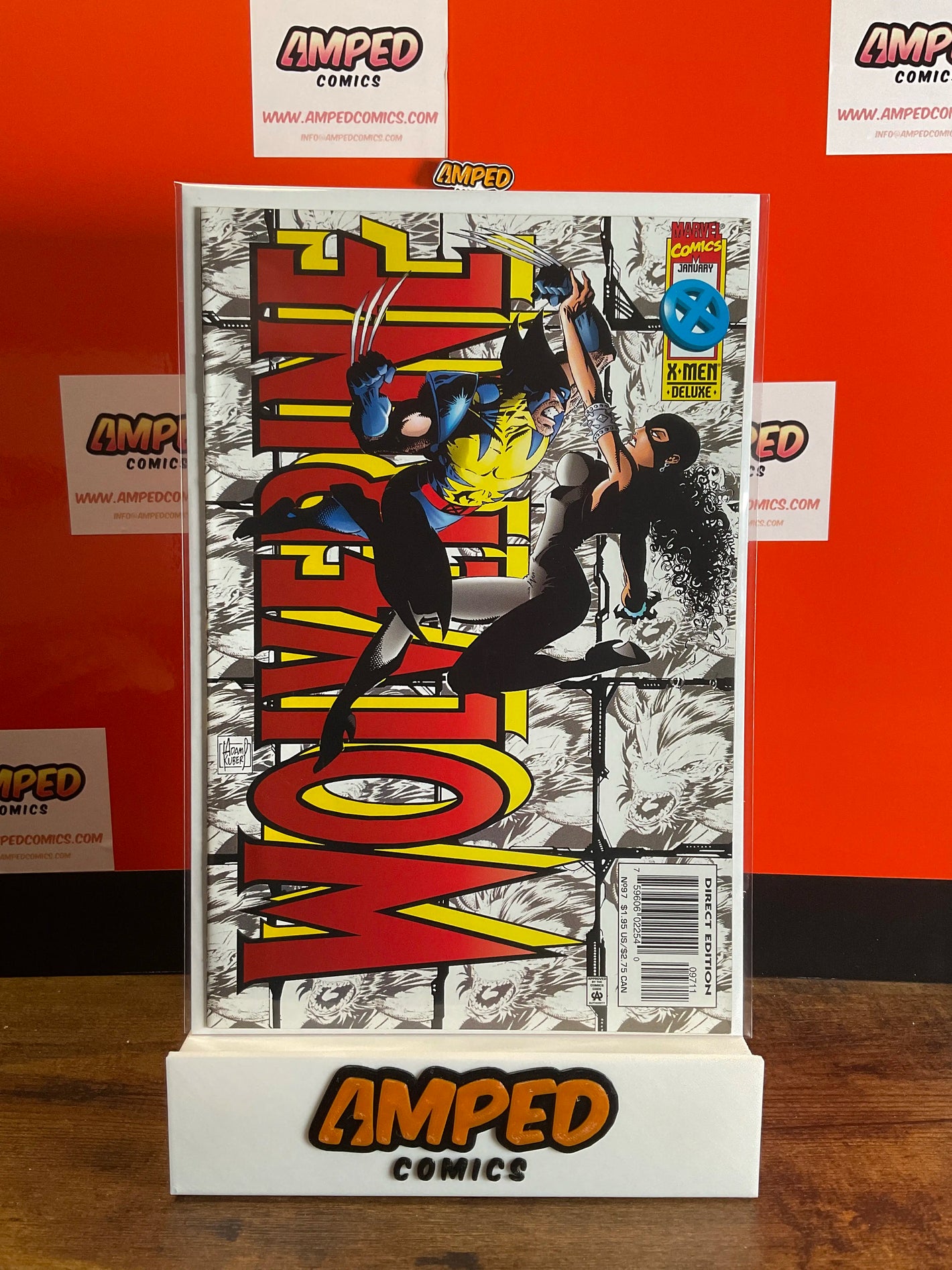 Wolverine 88 Marvel Comics January X-Men Deluxe
