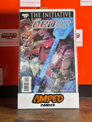 The Order #2 Marvel Comics The Initiative (2007)