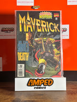 Maverick #3 Marvel Comics 1997 Blasting From the Pages of Wolverine