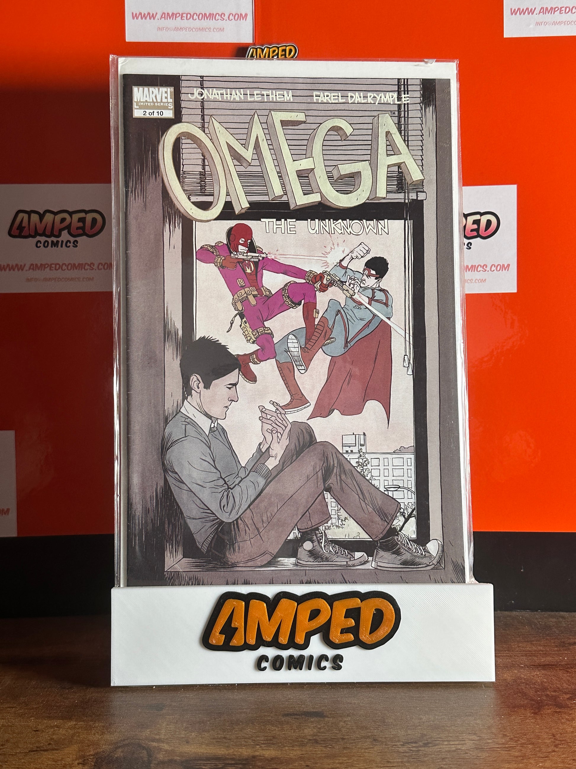 Omega the Unknown #2 Marvel Comics Limited Series (2 of 10)