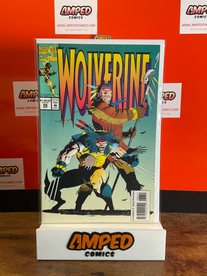 Wolverine 86 (Oct 1994, Marvel Comics)