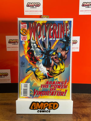 Wolverine 95 Marvel Comics X-Men Deluxe 1995