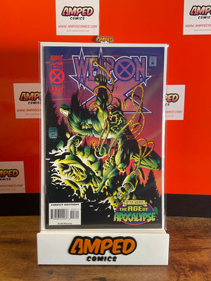 Weapon X 3 Marvel Comics May 1995 Age of Apocalypse
