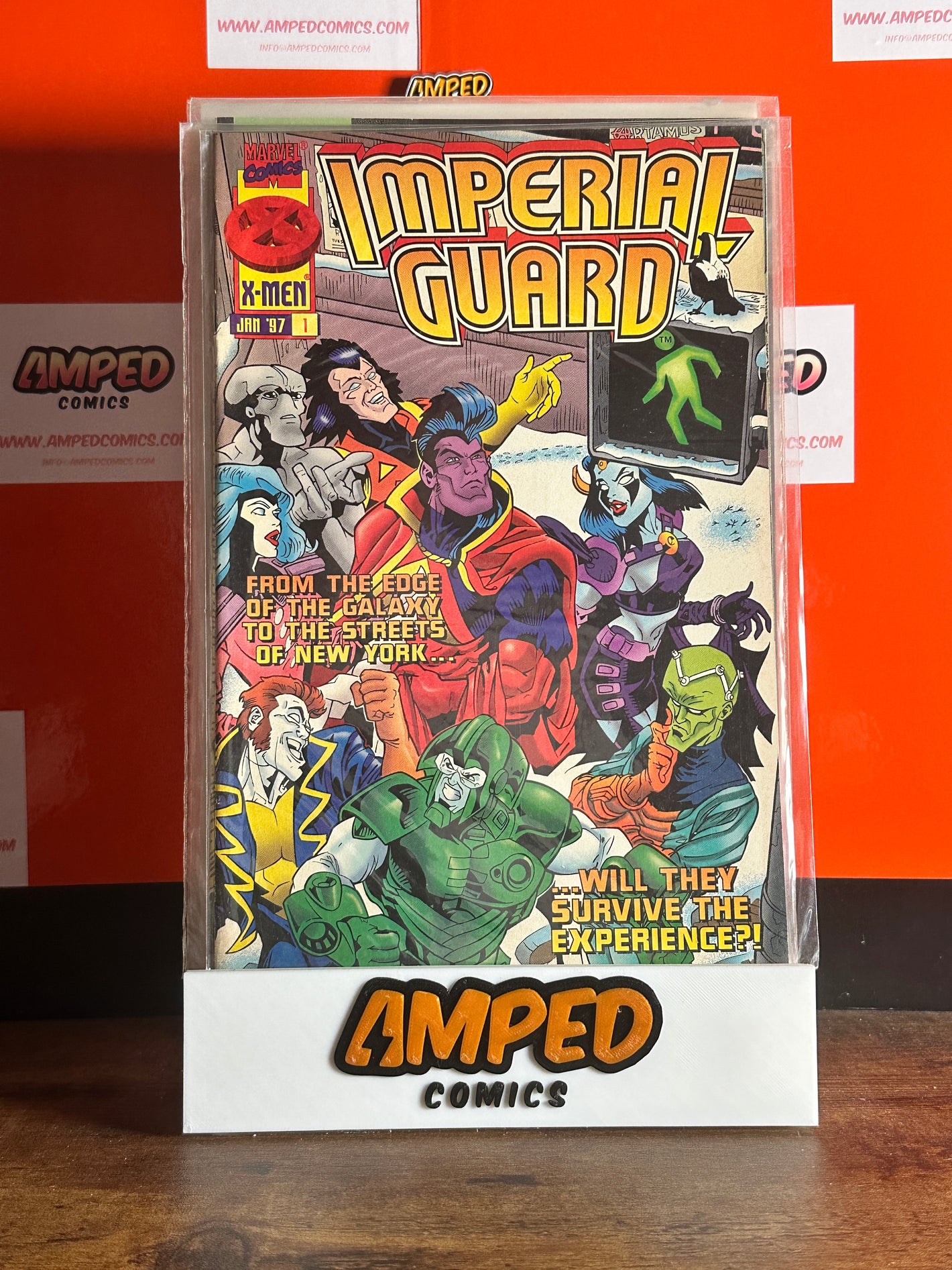 Imperial Guard #1 Marvel Comics Jan 1997 X-Men